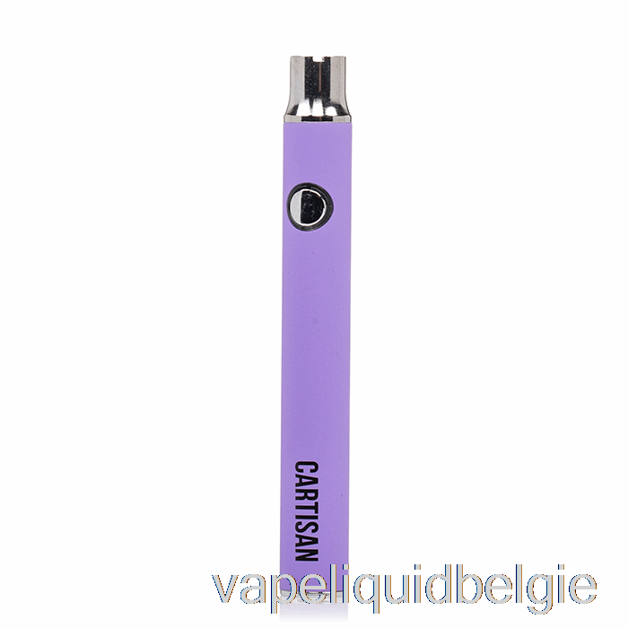 Vape Liquid Cartisan Button Vv 350 510 Batterij Paars